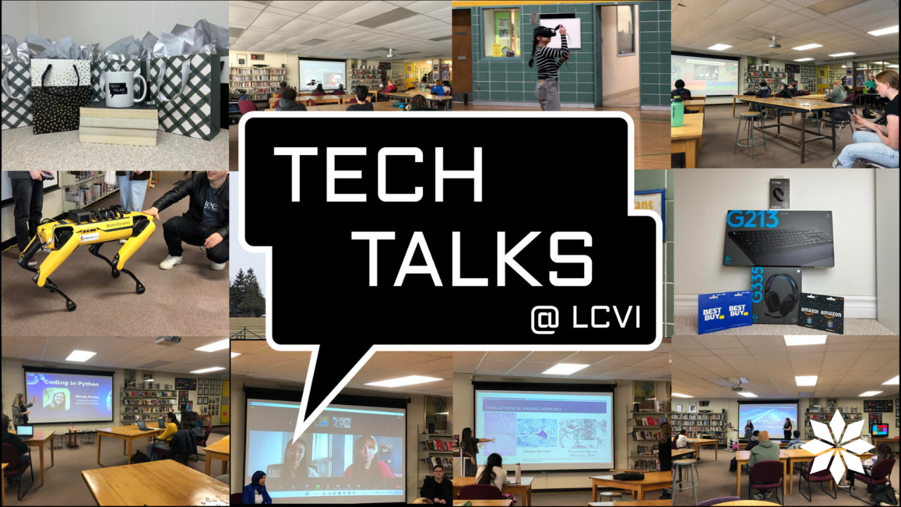 Tech Talks - SCWIST Quantum Leaps Scholarship