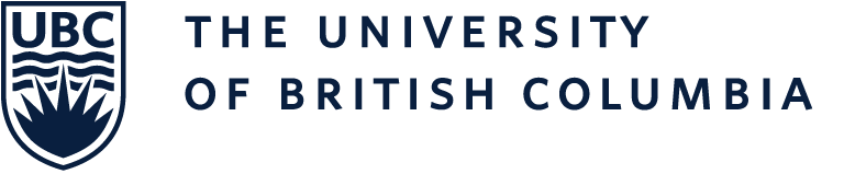 Logo der University of British Columbia