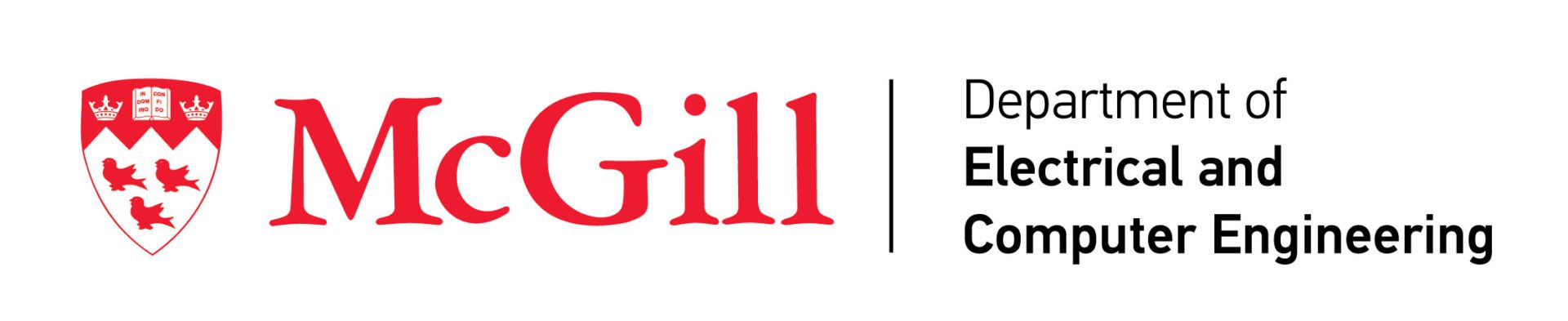 McGill University, Department of Electrical and Computer Engineering logo