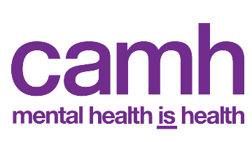 The Centre for Addiction and Mental Health (CAMH) logo