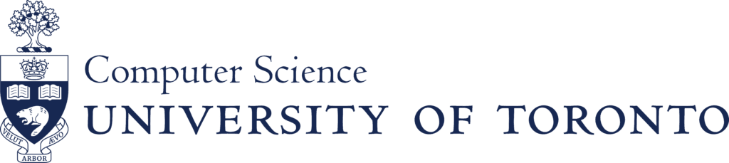Department of Computer Science,University of Toronto logo