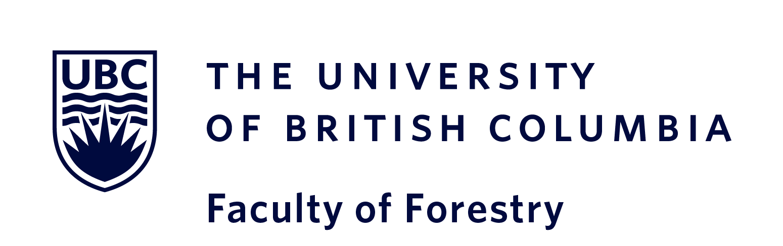 UBC - Dept of Forest and Conservation Sciences logo