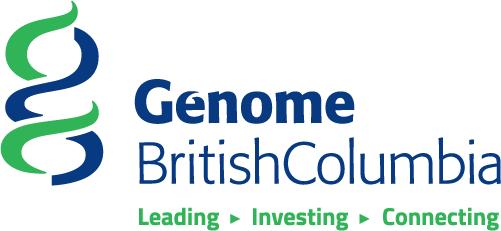 Logo ng Genome British Columbia