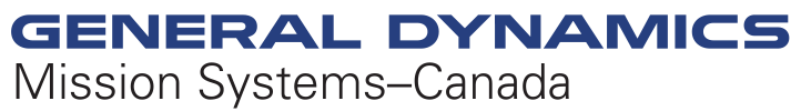 Logotipo de General Dynamics Mission Systems-Canadá