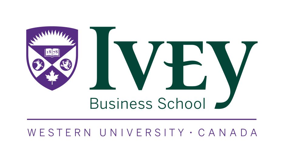 Ivey Business School at Western University logo