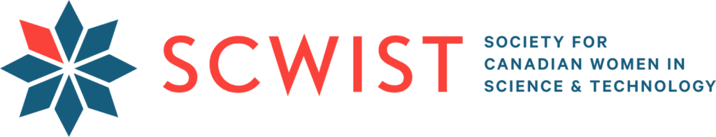 Society for Canadian Women in Science and Technology logo