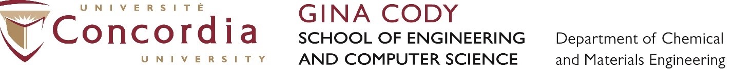 Logo der Concordia University