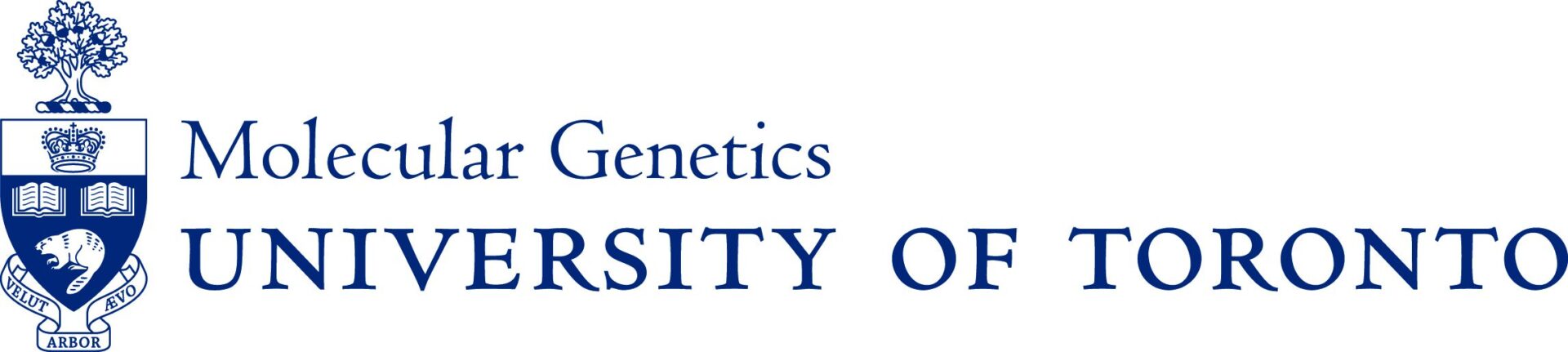 Dept of Molecular Genetics, University of Toronto logo