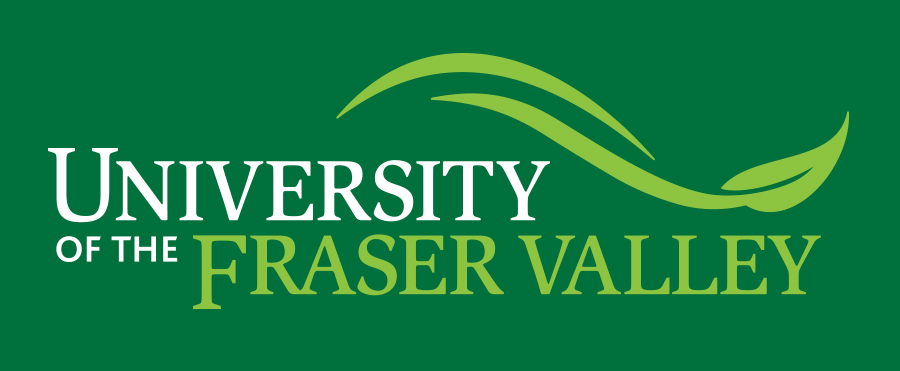یونیورسٹی آف فریزر ویلی کا لوگو