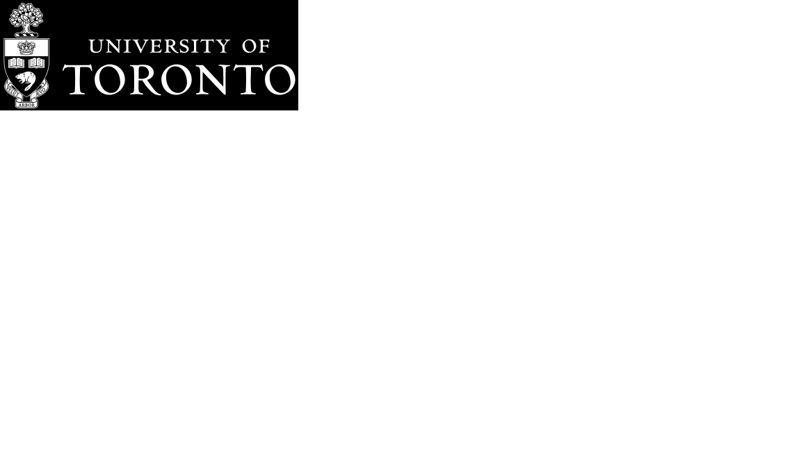 University of Toronto logo