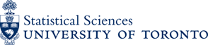Logo der University of Toronto, Department of Statistical Sciences