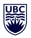 Das Logo der UNIVERSITY OF BRITISH COLUMBIA