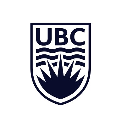 Department of Zoology, The University of British Columbia logo