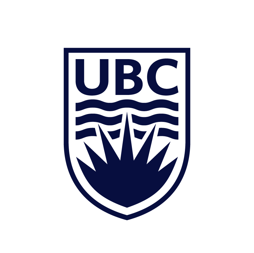 El logotipo de la Universidad de Columbia Británica