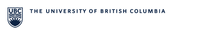 University of British Columbia, Mathematics Department logo