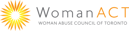 WomanACT and SCWIST logo